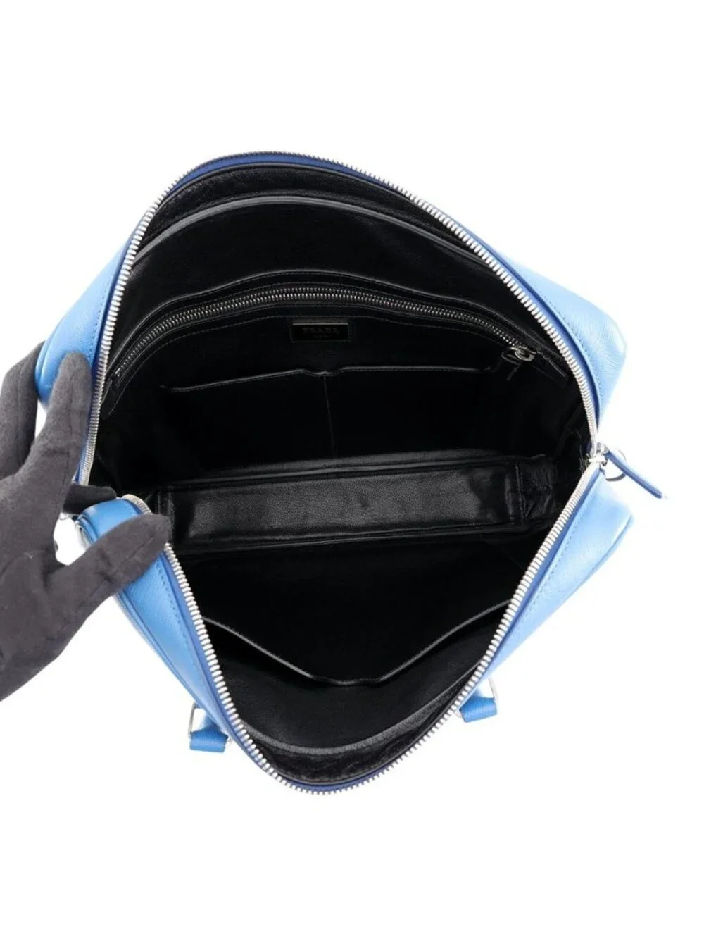 Prada Business Briefcase Saffiano Leather 2-Way